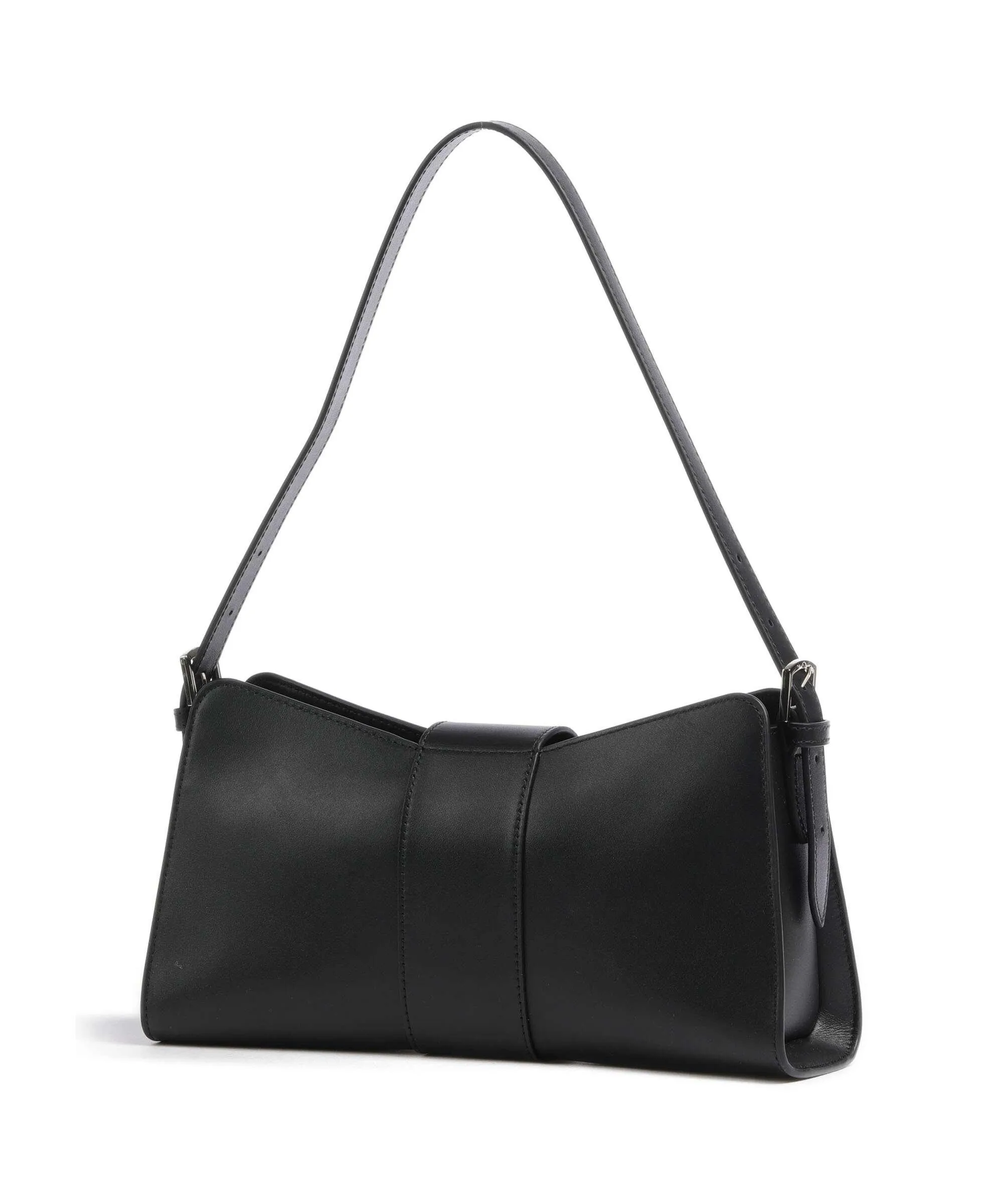  Furla Metropolis Remix M Borsa a spalla pelle di vitello finemente grana nero  