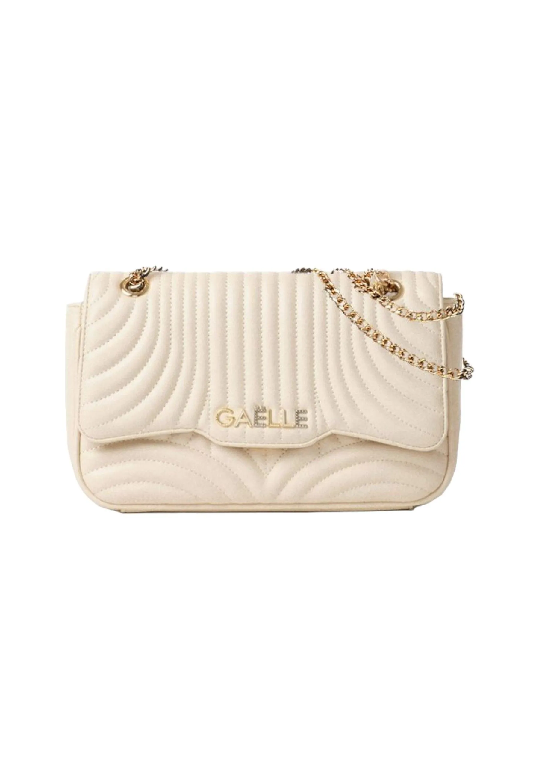 GAELLE Borsa Shoulder Donna Avorio GAACW00100
