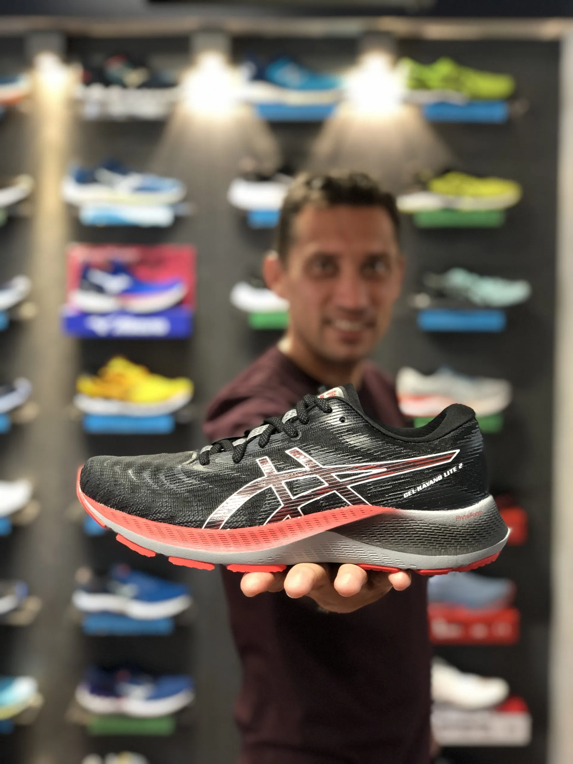 gel kayano lite 2