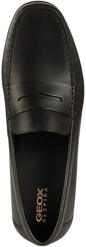 GEOX Mocassini Uomo - Nero modello U450WC 43