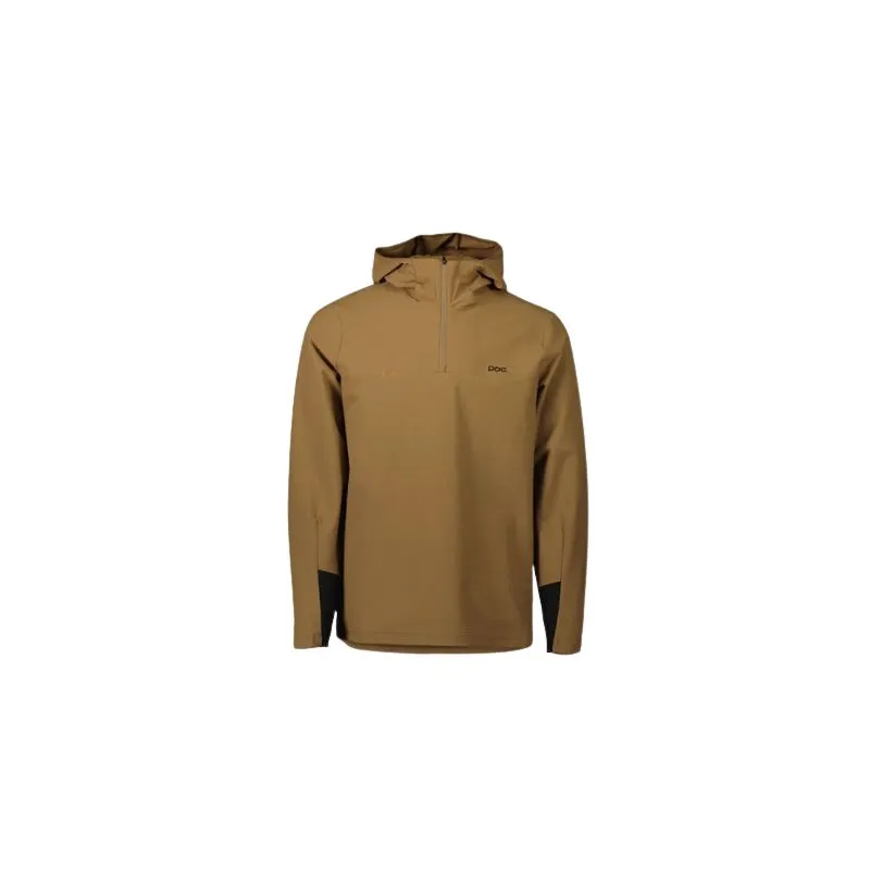 Giacca a vento da uomo Poc Bike Mantle Thermal H (Jasper Brown)