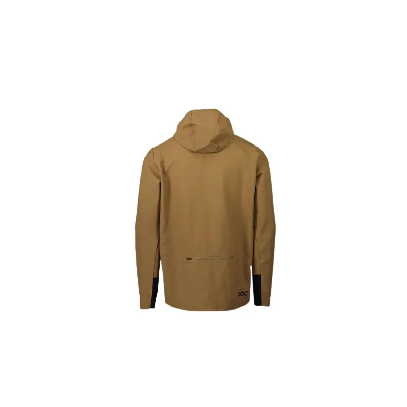 Giacca a vento da uomo Poc Bike Mantle Thermal H (Jasper Brown)