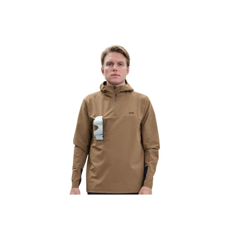 Giacca a vento da uomo Poc Bike Mantle Thermal H (Jasper Brown)