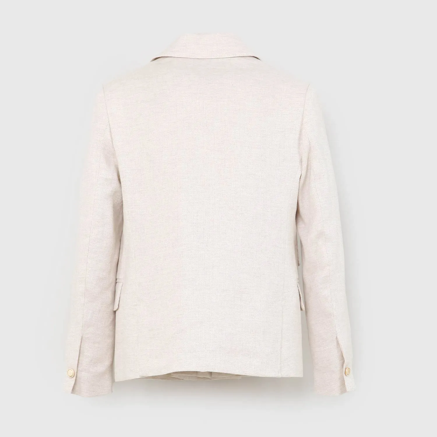 Giacca Beige Doppiopetto Ragazzo