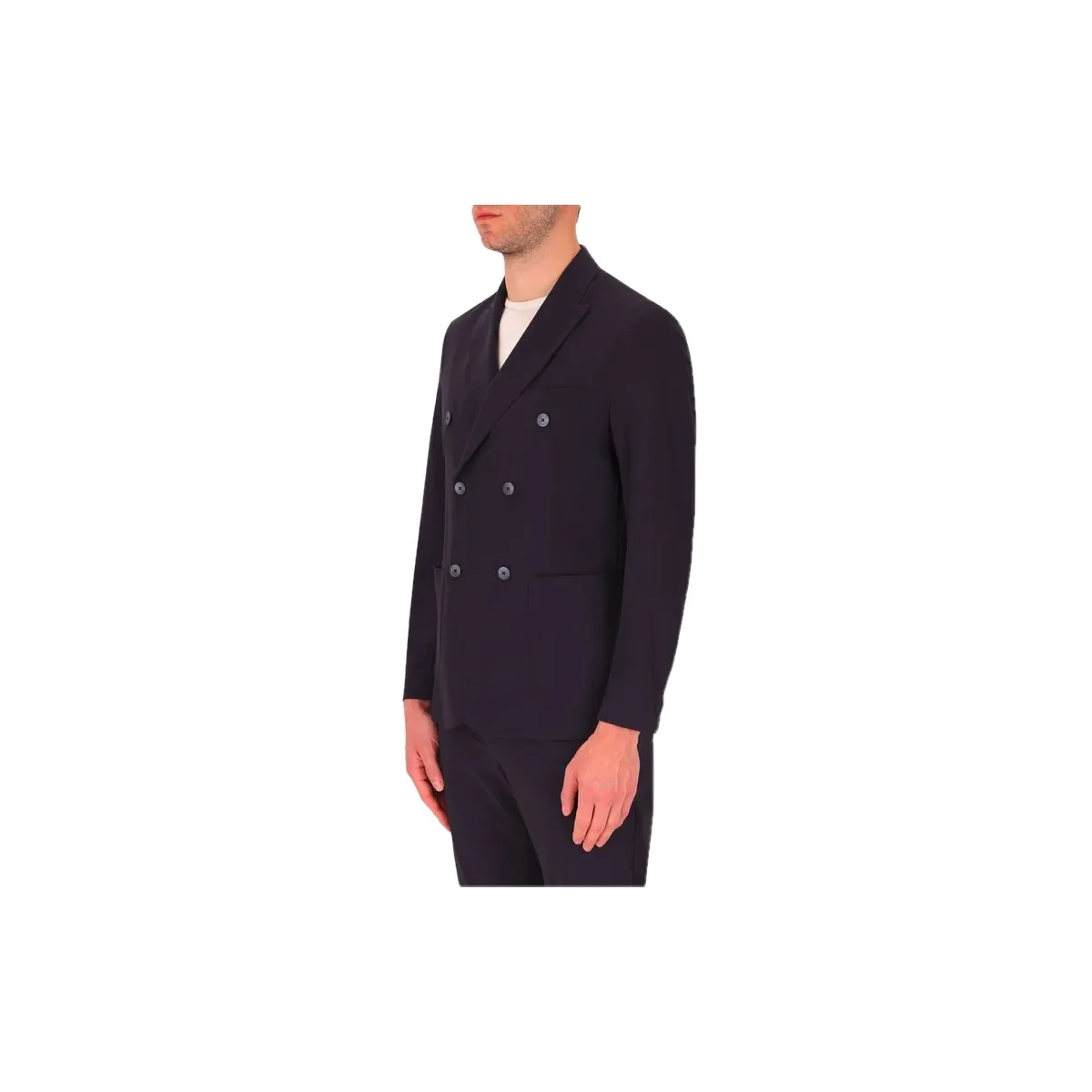 Giacca Doppiopetto Active Blu