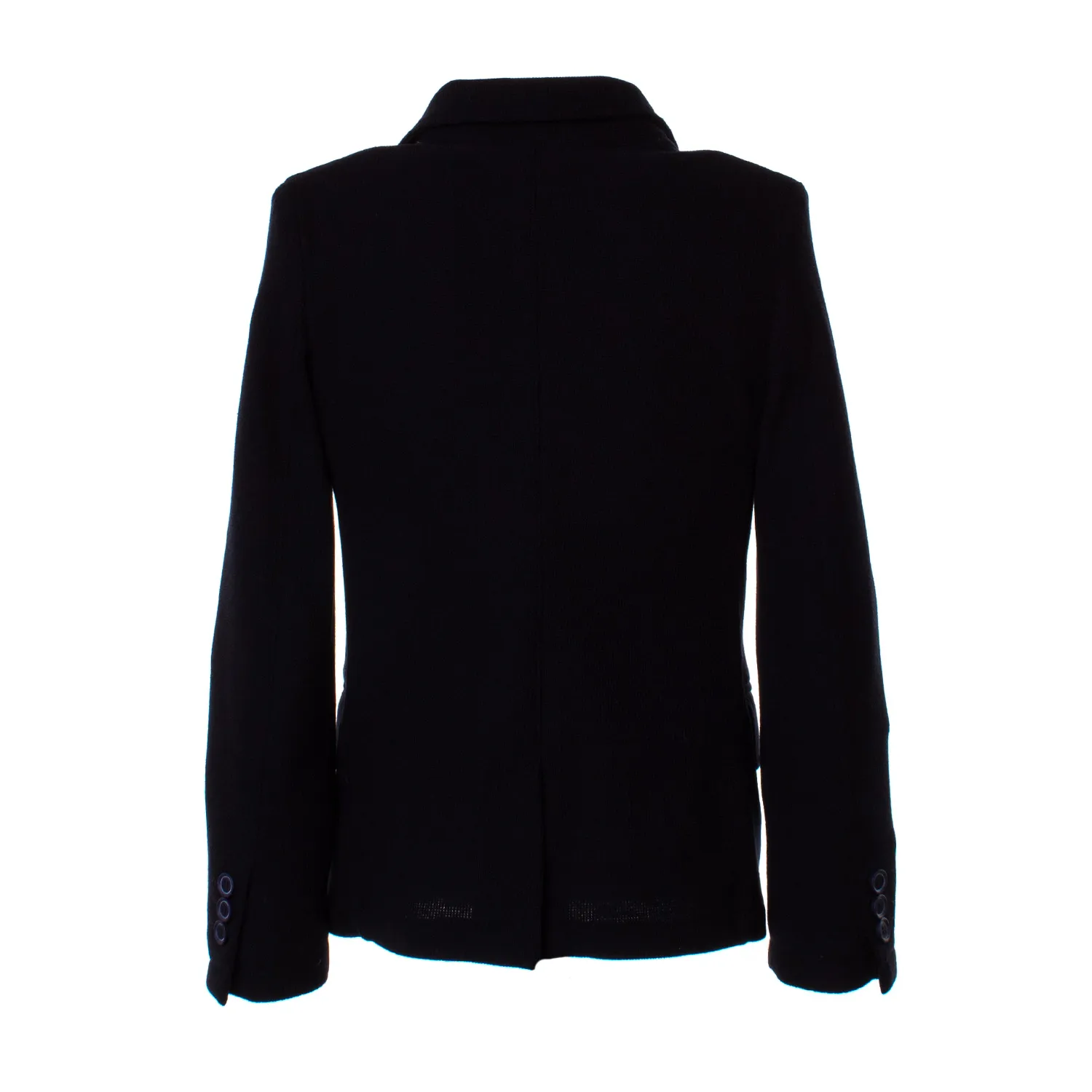 Giacca Doppiopetto Blu Bambino Teen