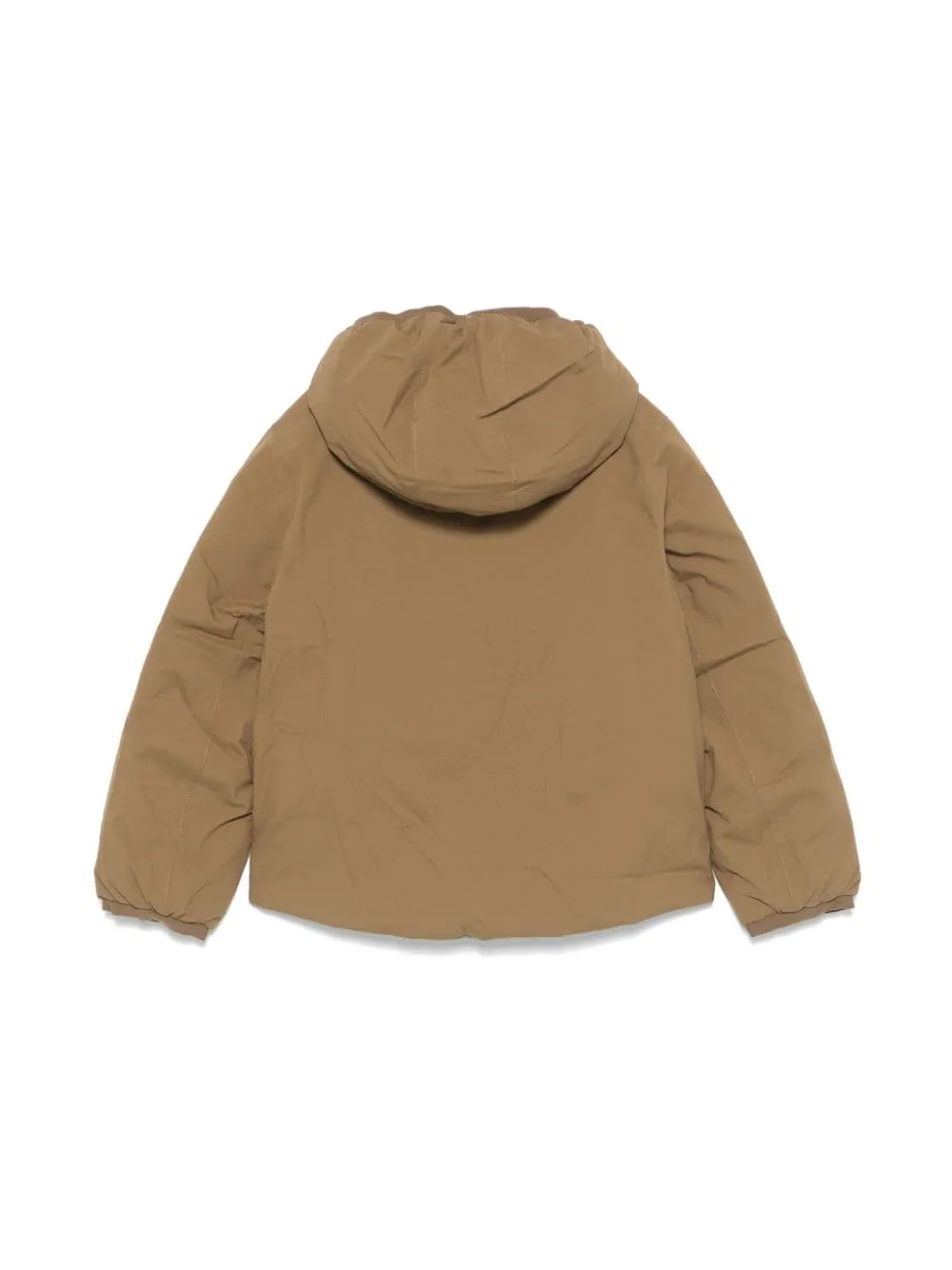 Giubbino P.Sophie St Thermo per bambino K-Way Kids marrone con design reversibile