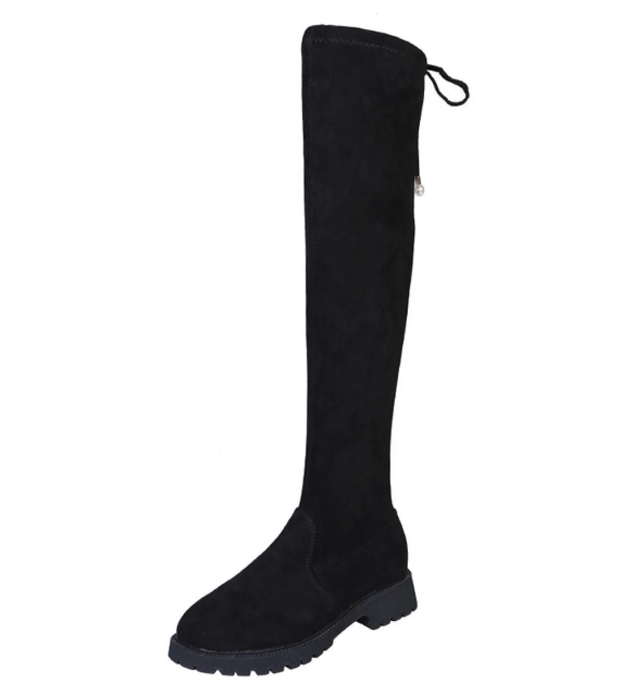 Gli stivali da donna sopra il ginocchio erano più sottili Autunno Inverno Stivali sottili di nuova moda Stivali elasticizzati co