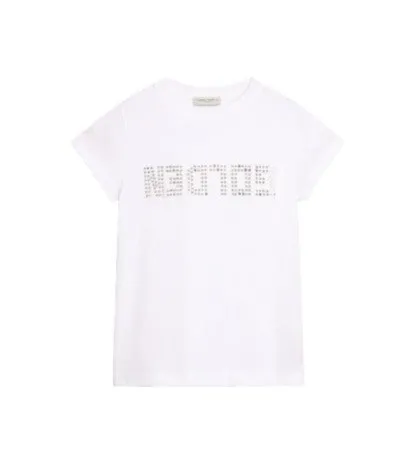 Golden Goose T-shirt girocollo con logo GKP01390