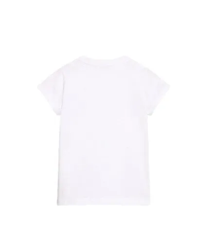Golden Goose T-shirt girocollo con logo GKP01390