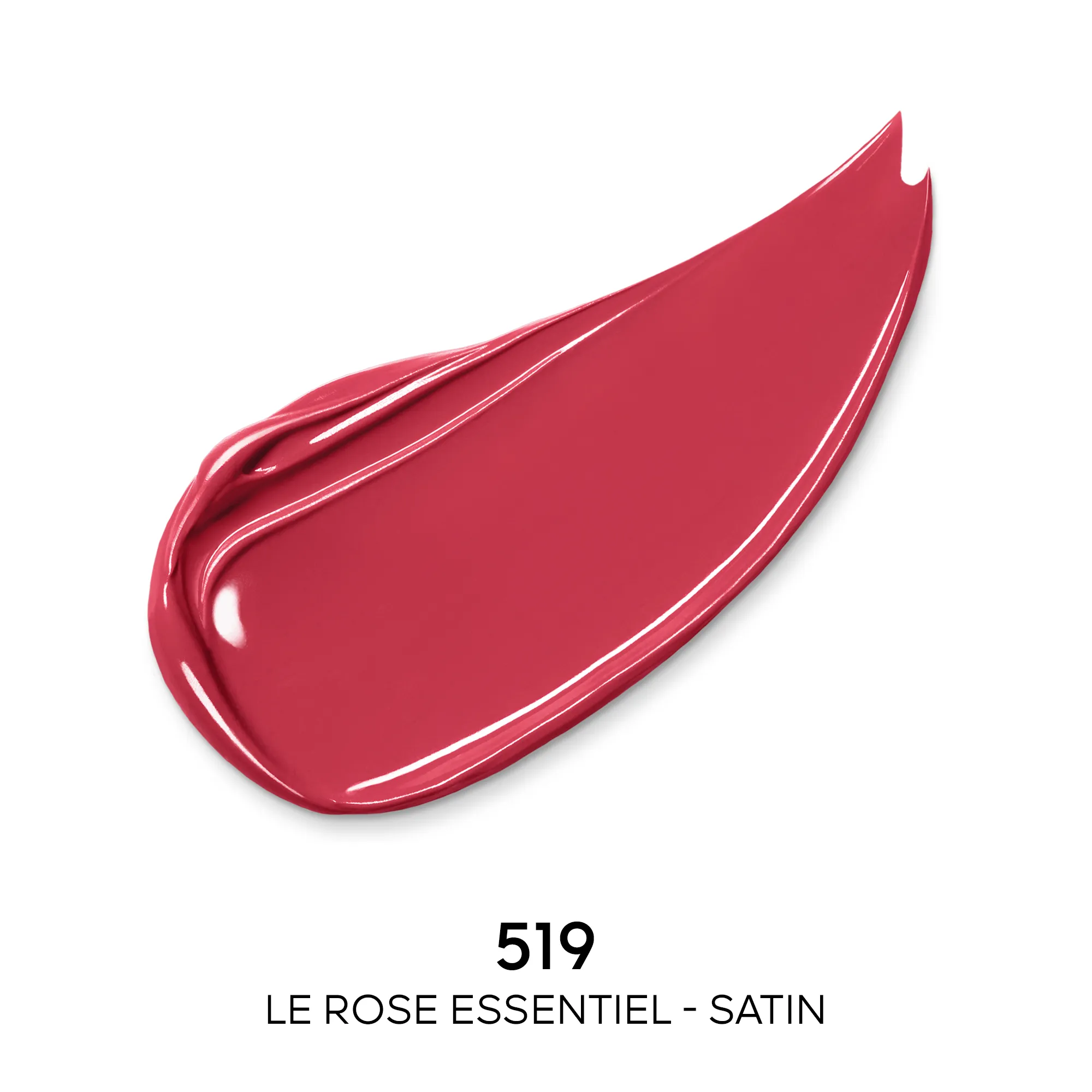  GUERLAIN   ROUGE G Il ricarica - Il rossetto personalizzabile per labbra curate |  - 519 LE ROSE ESSENTIEL - SATIN