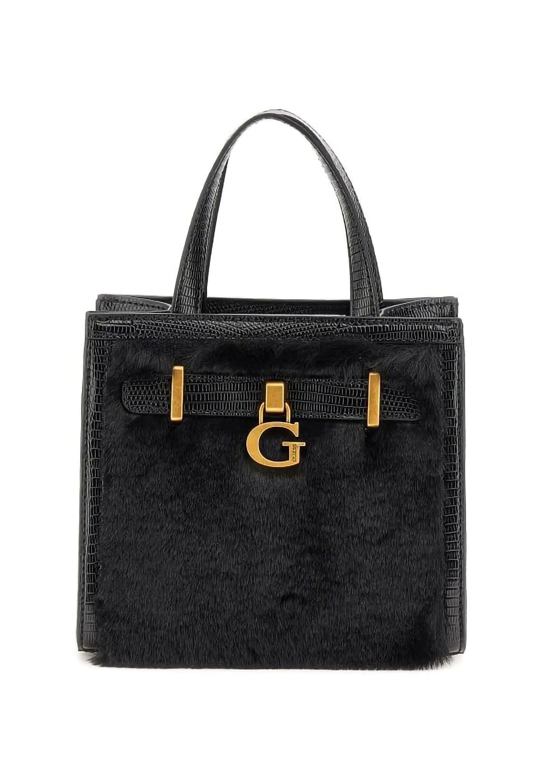 GUESS Bergen Borsa Tote Mini Black WK897377