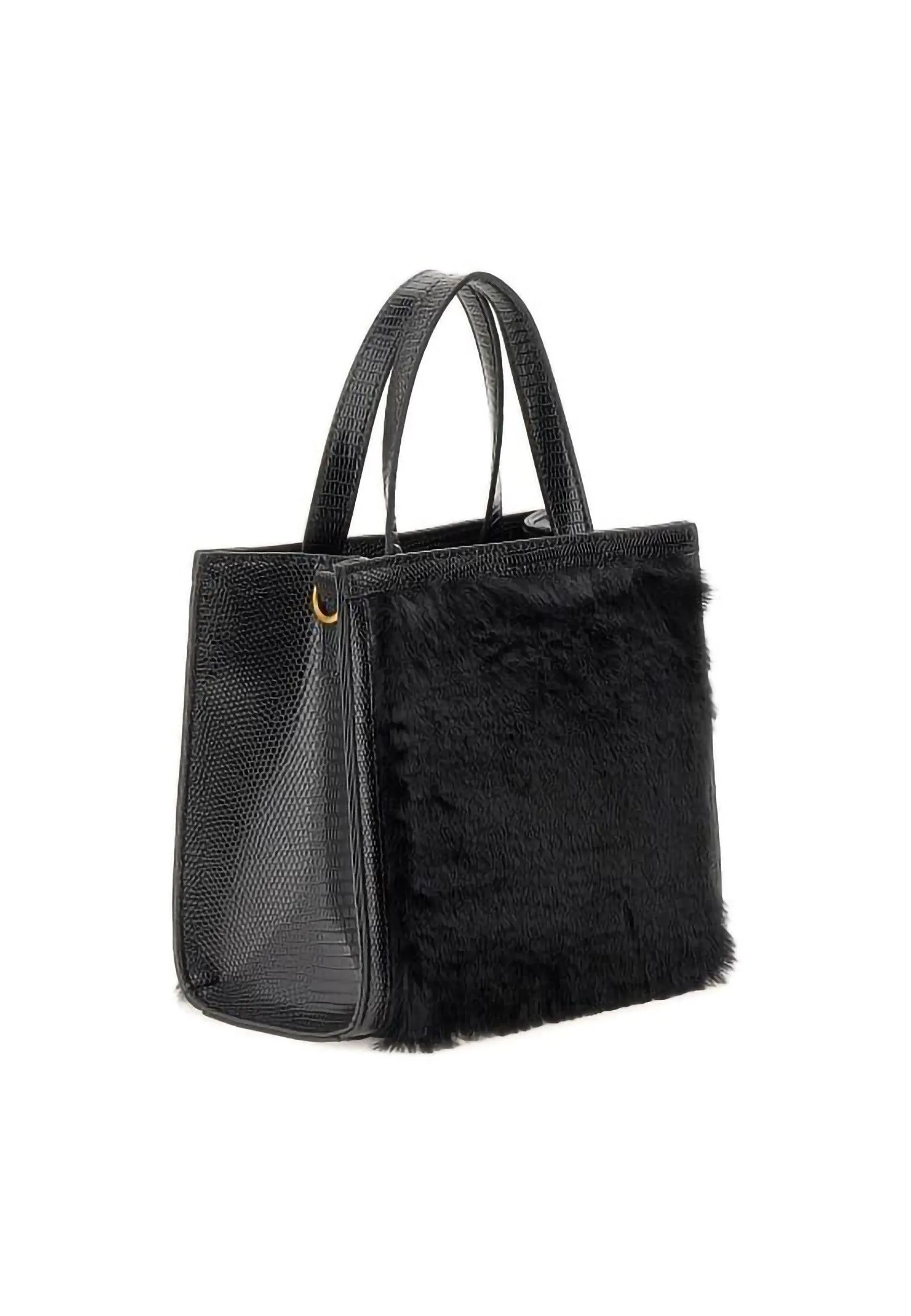 GUESS Bergen Borsa Tote Mini Black WK897377