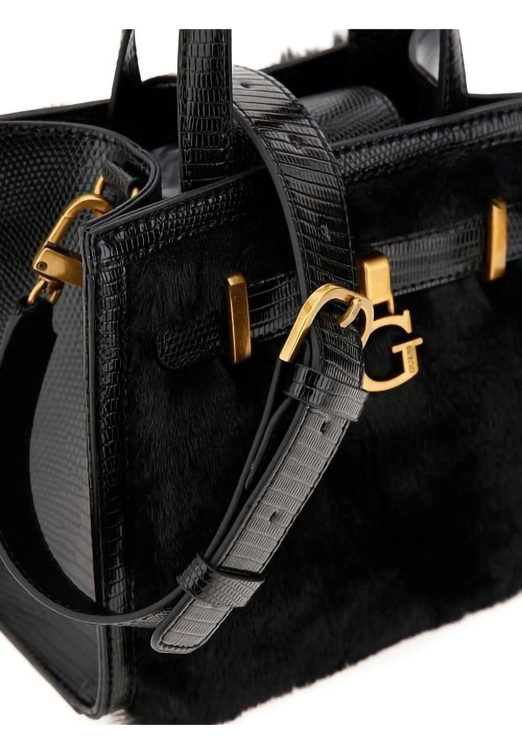 GUESS Bergen Borsa Tote Mini Black WK897377