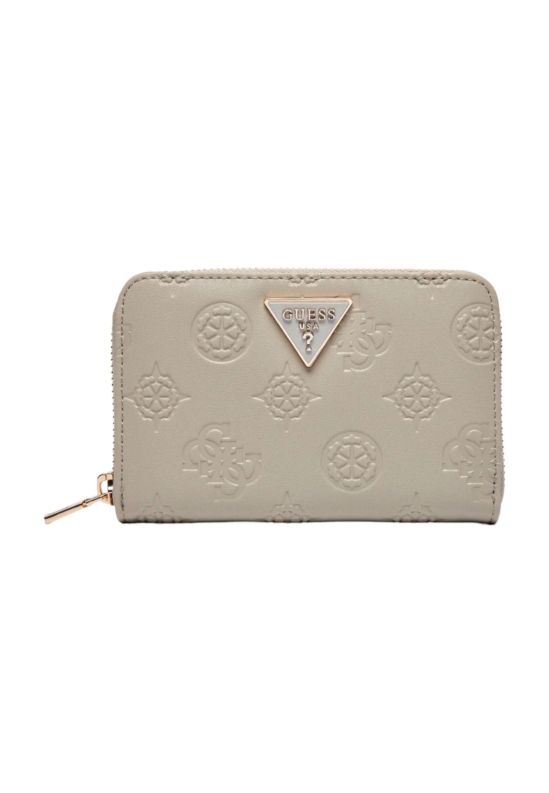 GUESS Jena SLG Portafoglio Donna Taupe Logo PG922040