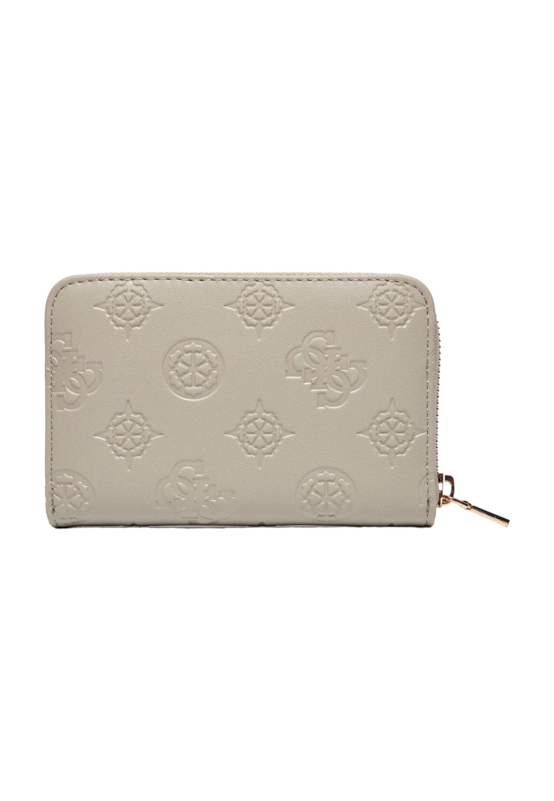 GUESS Jena SLG Portafoglio Donna Taupe Logo PG922040