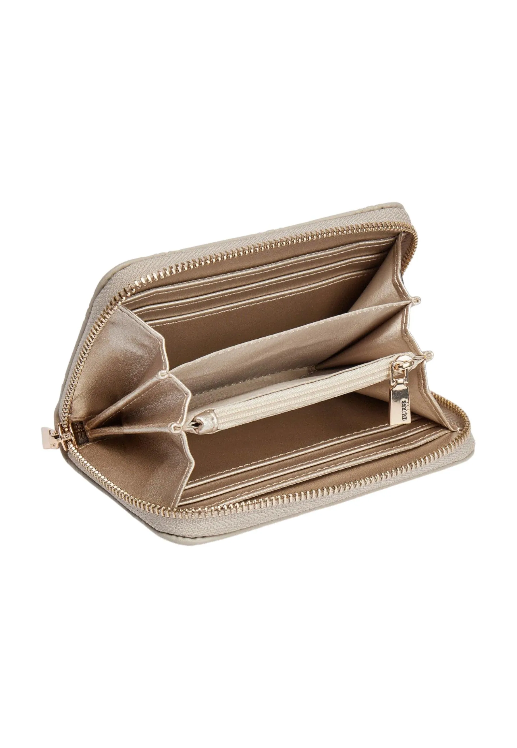 GUESS Jena SLG Portafoglio Donna Taupe Logo PG922040