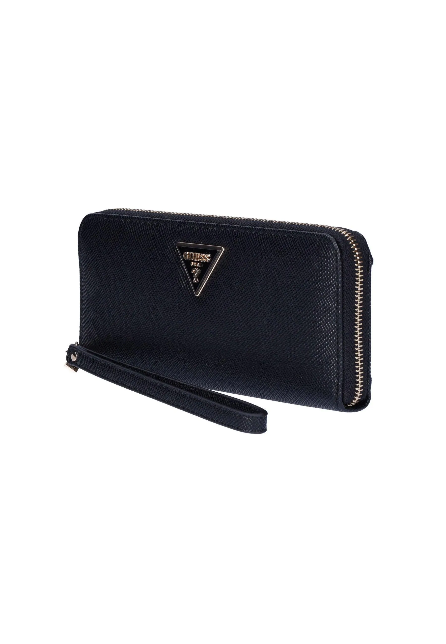 GUESS Laurel SLG Portafoglio Donna Black ZG850046