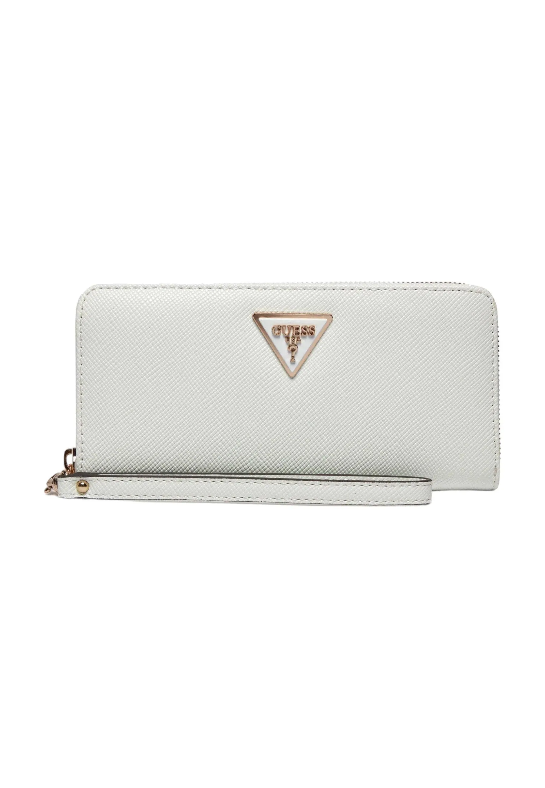 GUESS Laurel SLG Portafoglio Donna White ZG850046