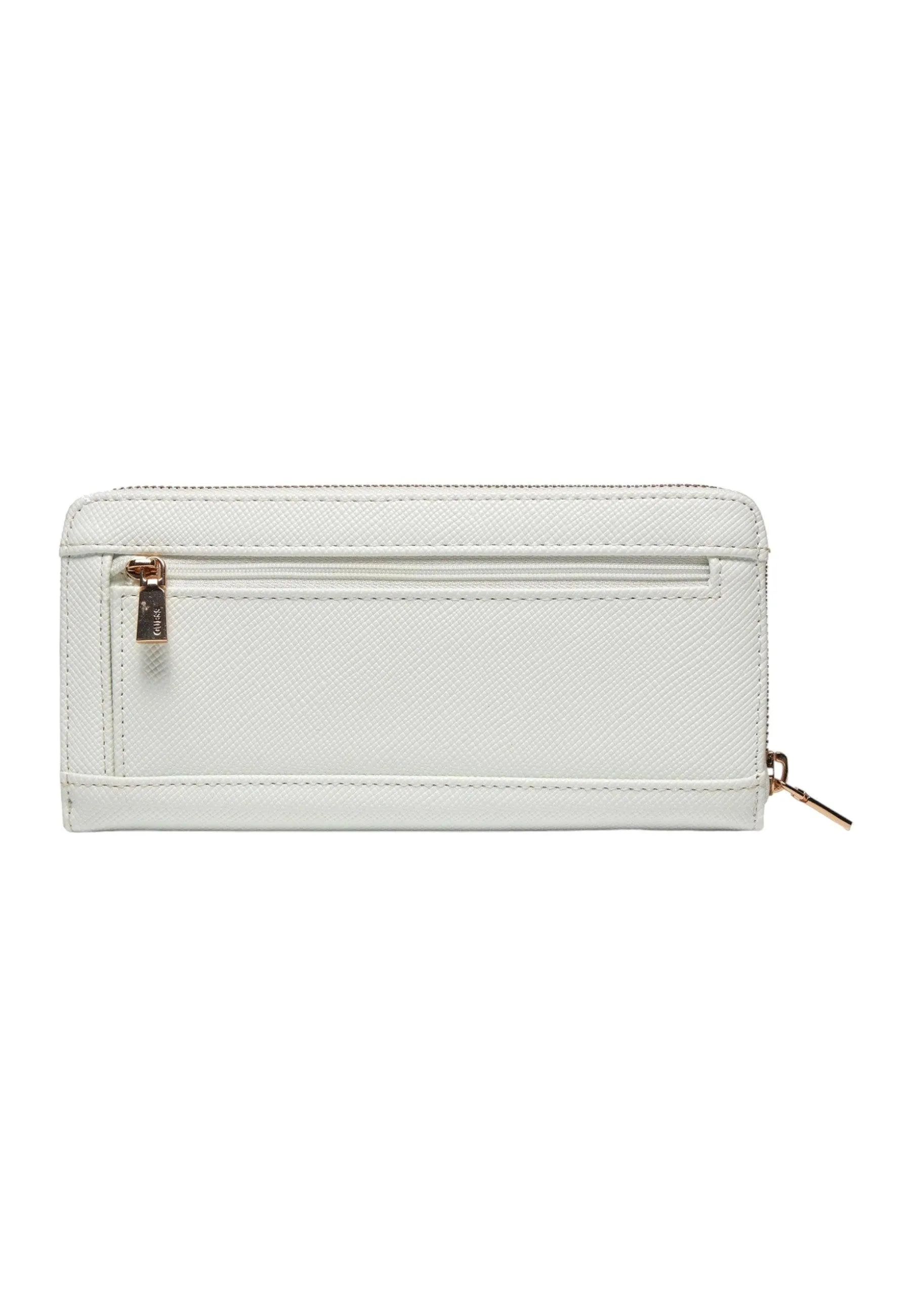 GUESS Laurel SLG Portafoglio Donna White ZG850046