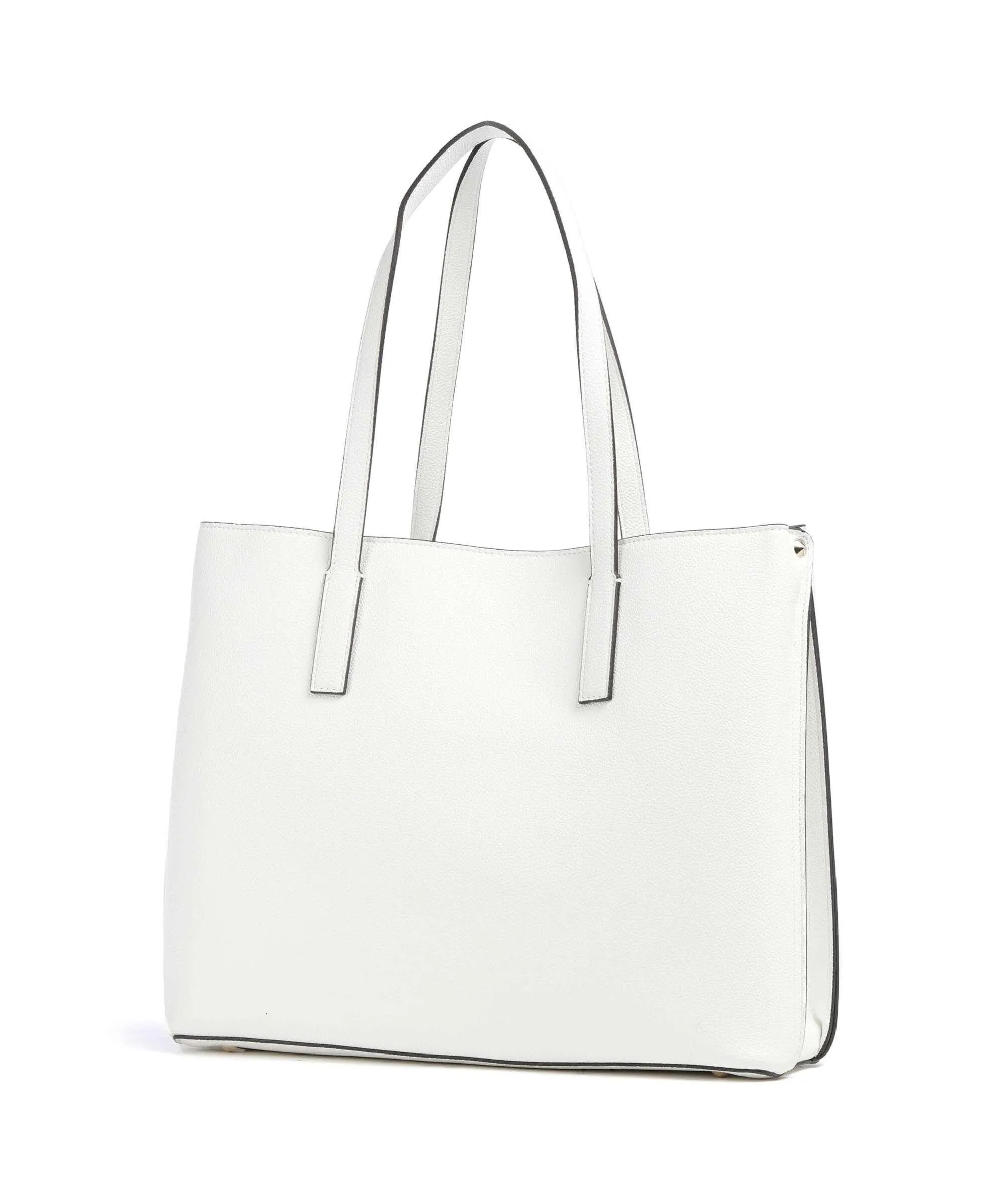  Guess Meridian Borsa shopper pelle sintetica bianco  