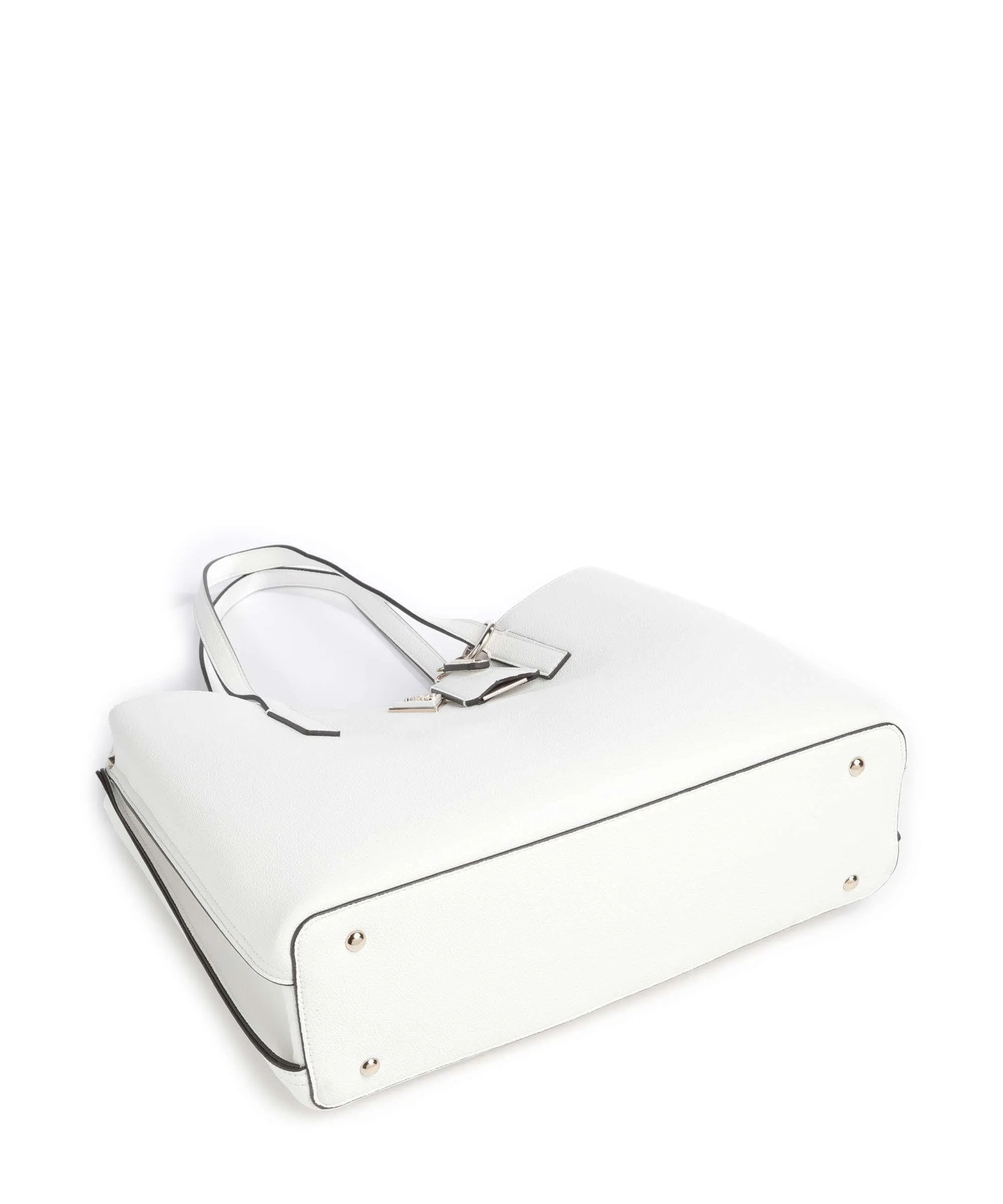  Guess Meridian Borsa shopper pelle sintetica bianco  