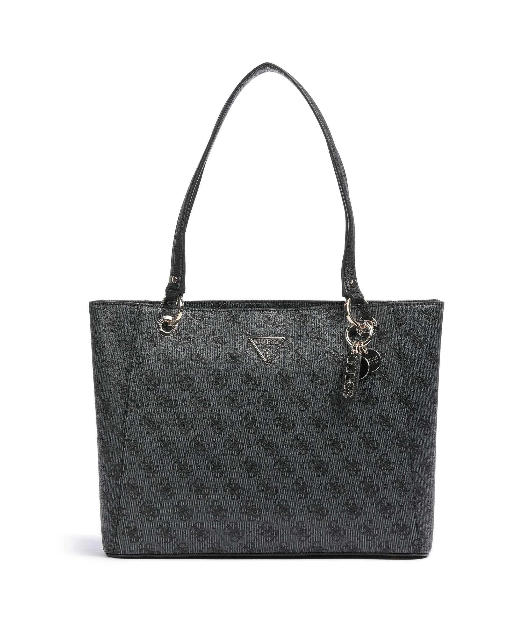  Guess Noelle Borsa shopper pelle sintetica grigio scuro  