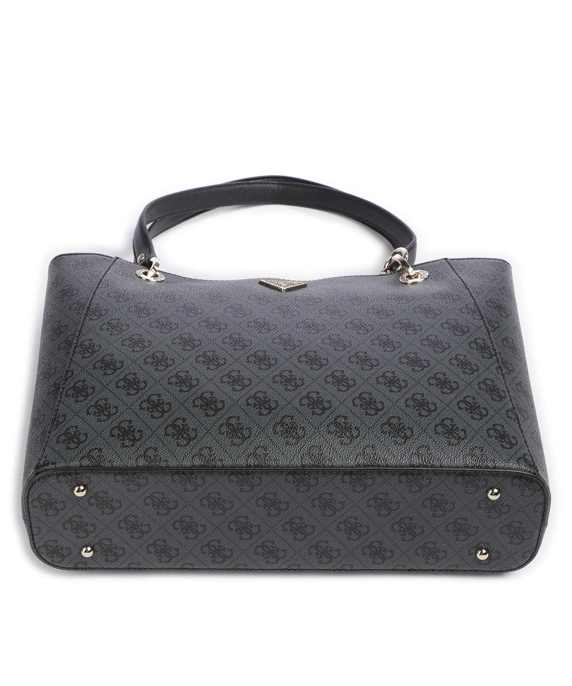 Guess Noelle Borsa shopper pelle sintetica grigio scuro  