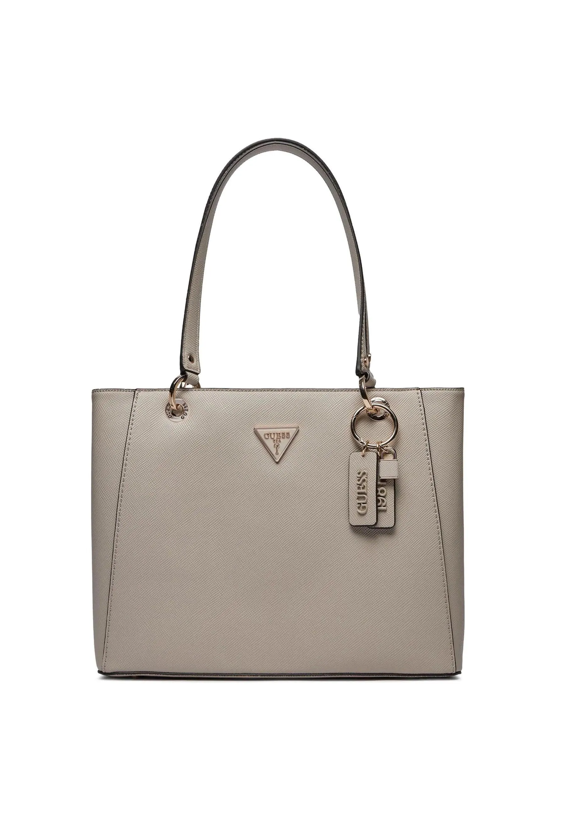 GUESS Noelle Borsa Tote Donna Taupe Beige ZG787925