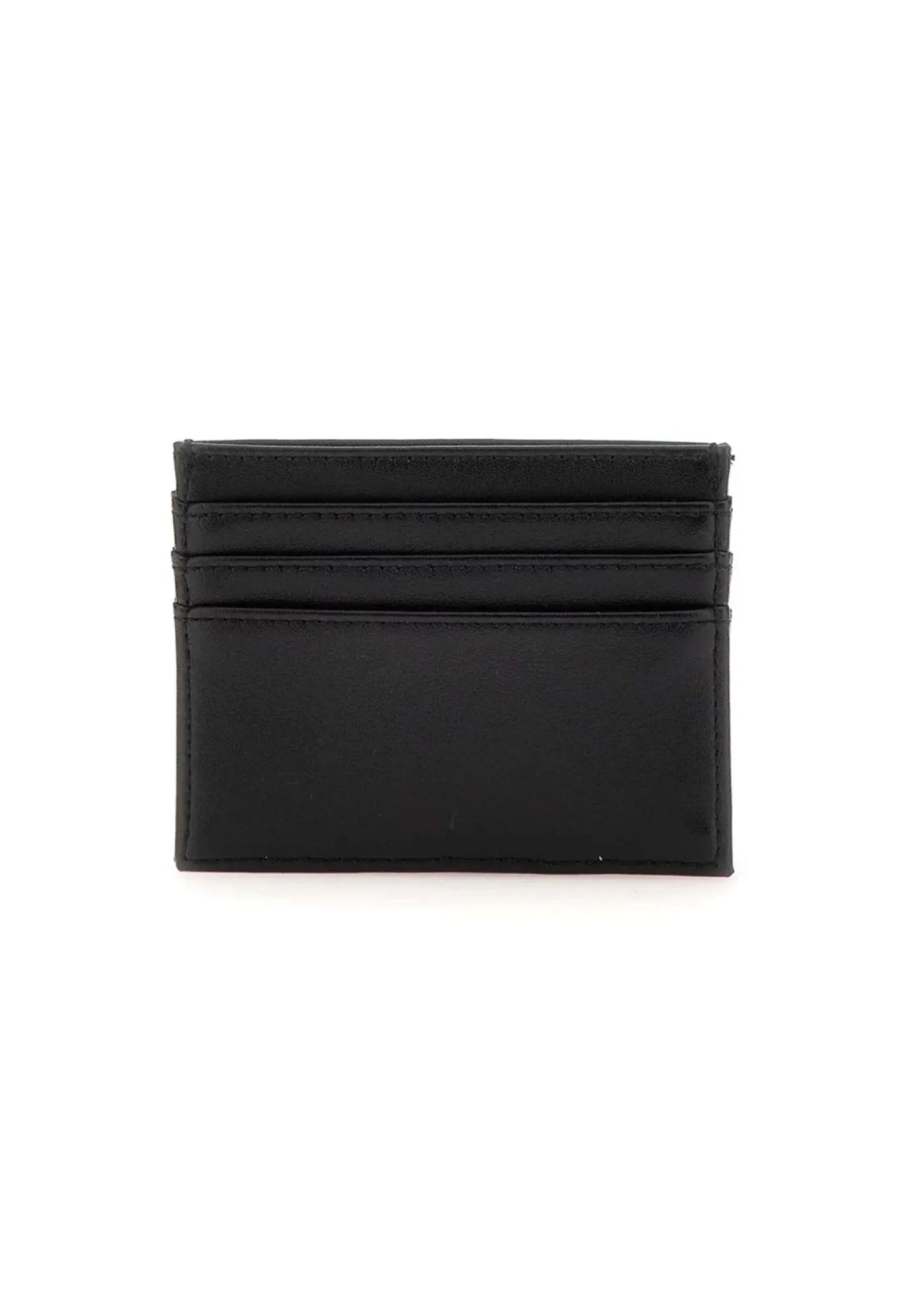 GUESS Portafoglio Portatessere Uomo Black SMMAXLLEA25