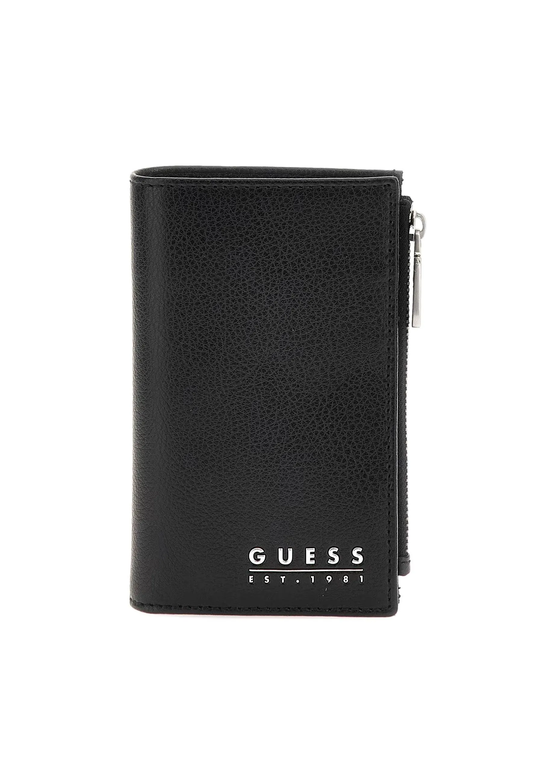 GUESS Portafoglio Uomo Black SMFIDALEA78