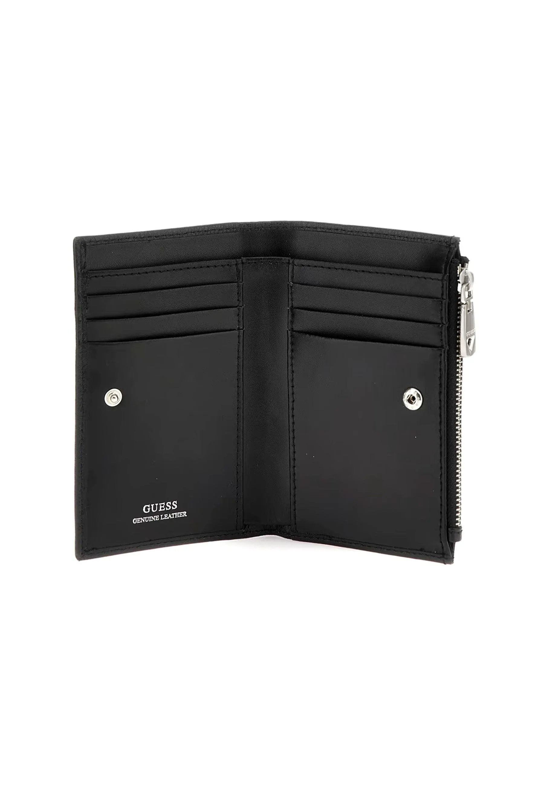 GUESS Portafoglio Uomo Black SMFIDALEA78
