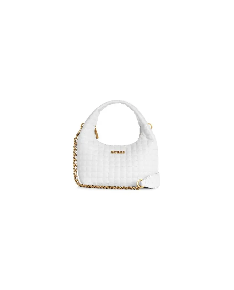 GUESS QA918712 TIA MINI borsa a mano tracolla bianco