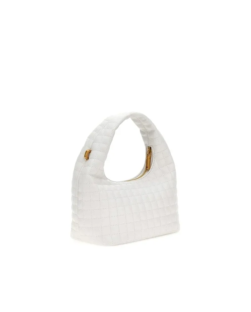 GUESS QA918712 TIA MINI borsa a mano tracolla bianco