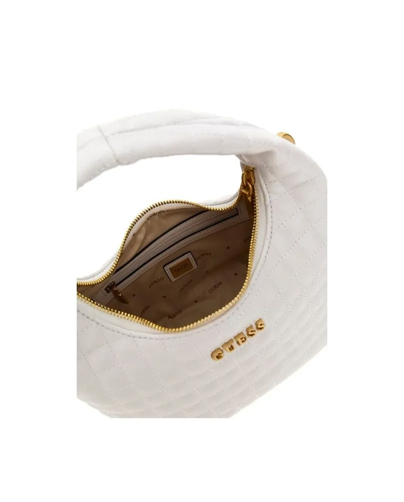GUESS QA918712 TIA MINI borsa a mano tracolla bianco