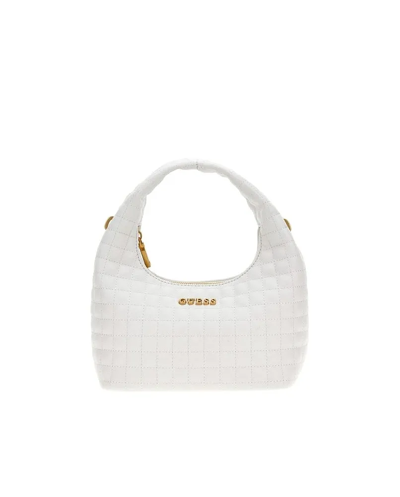 GUESS QA918712 TIA MINI borsa a mano tracolla bianco