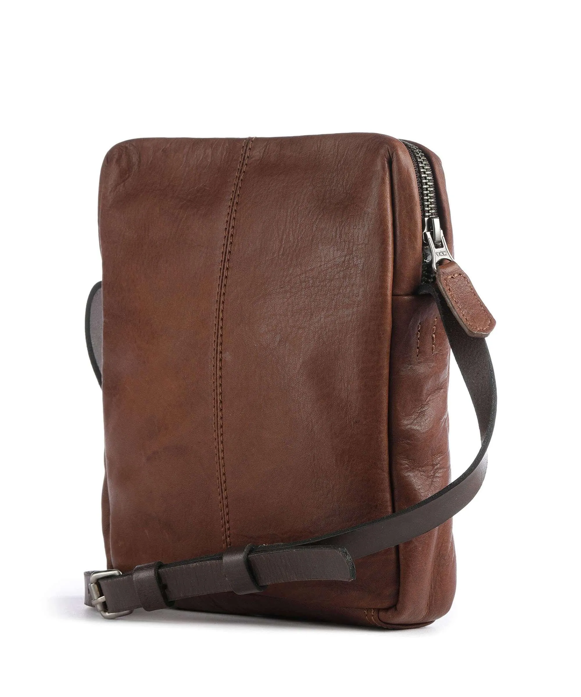  Harold's Ivy lane Borsa a tracolla pelle di vacchetta finemente grana cognac  