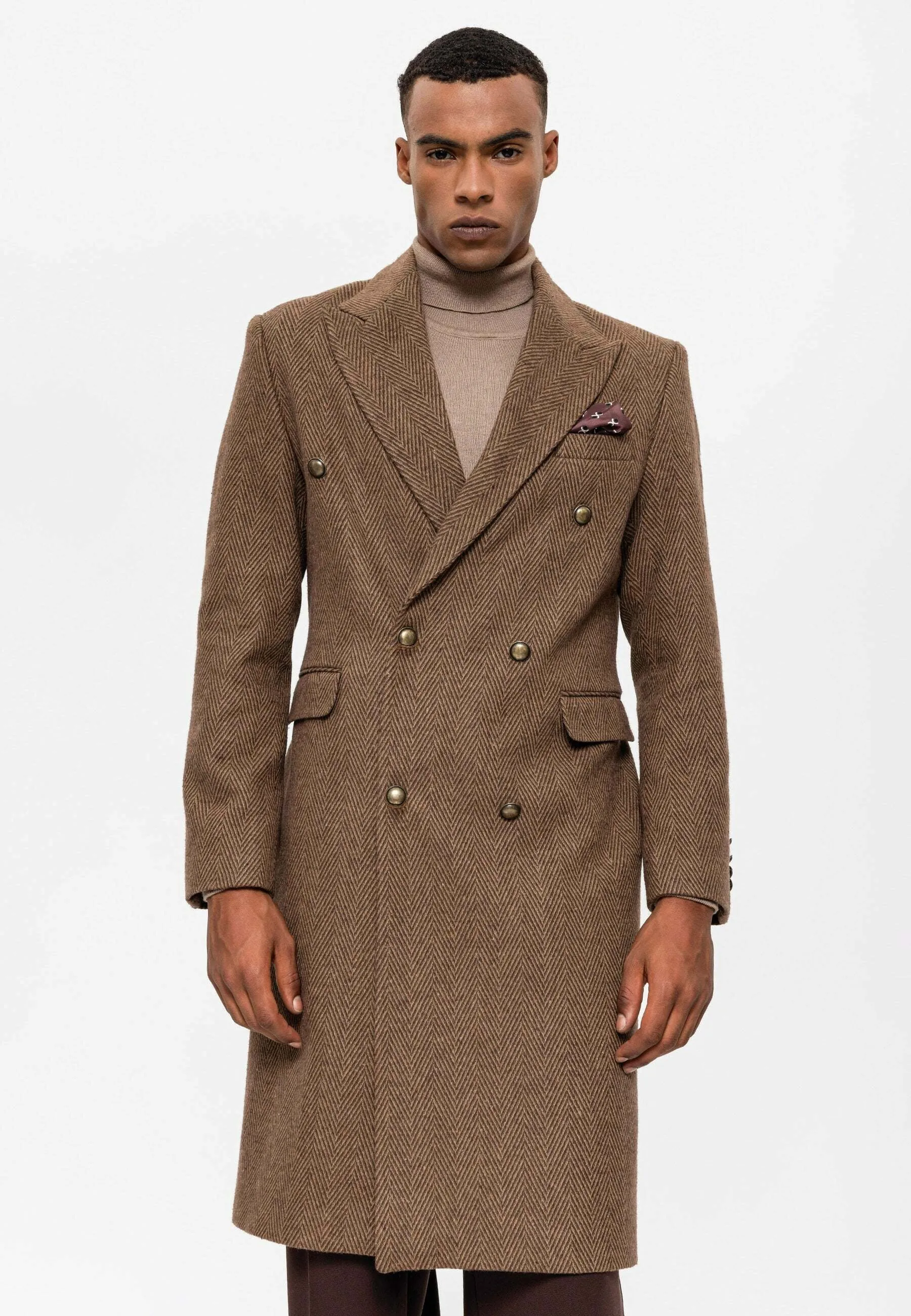 HERRINGBONE - Cappotto classico