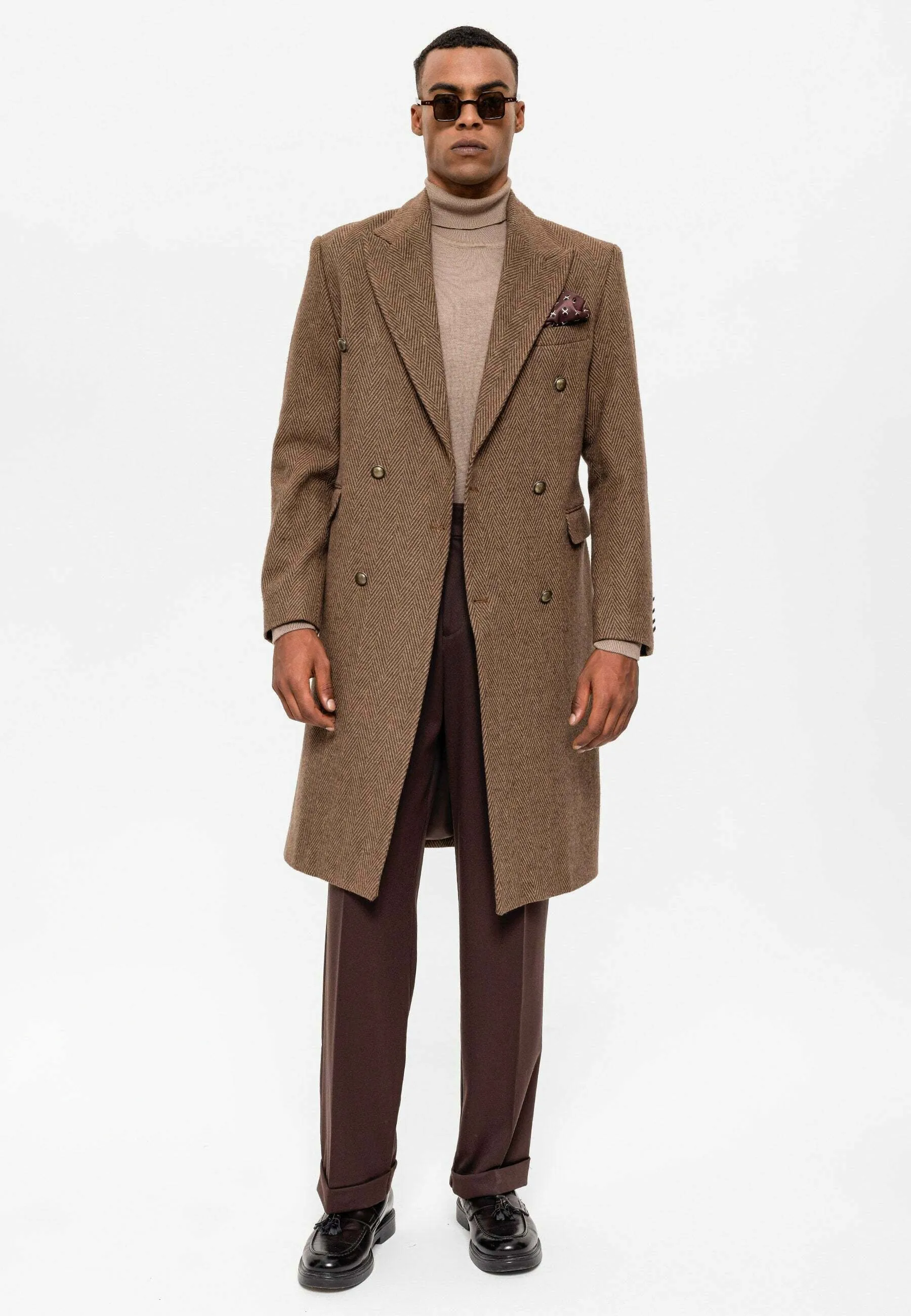 HERRINGBONE - Cappotto classico