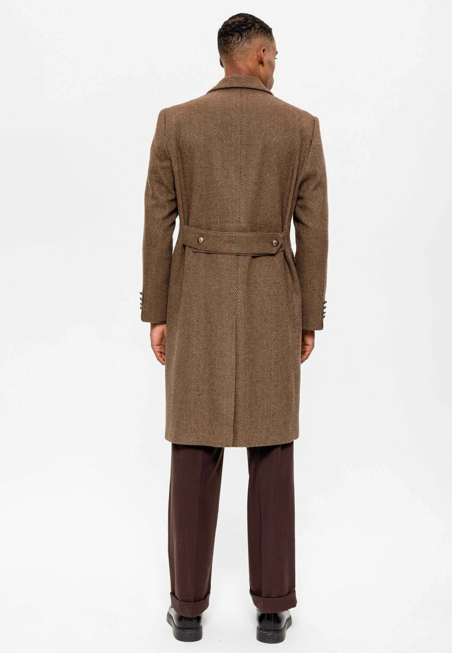 HERRINGBONE - Cappotto classico