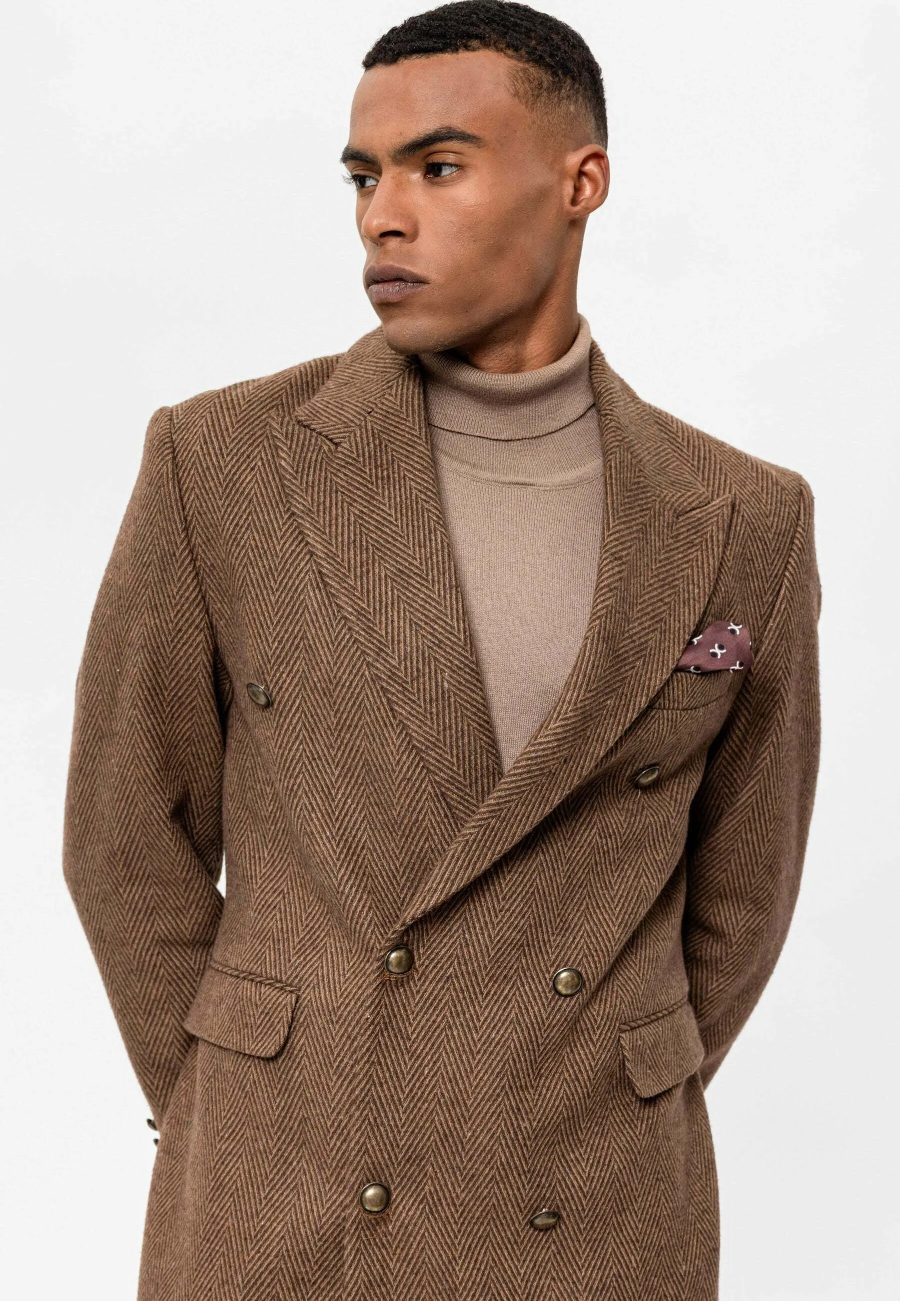 HERRINGBONE - Cappotto classico