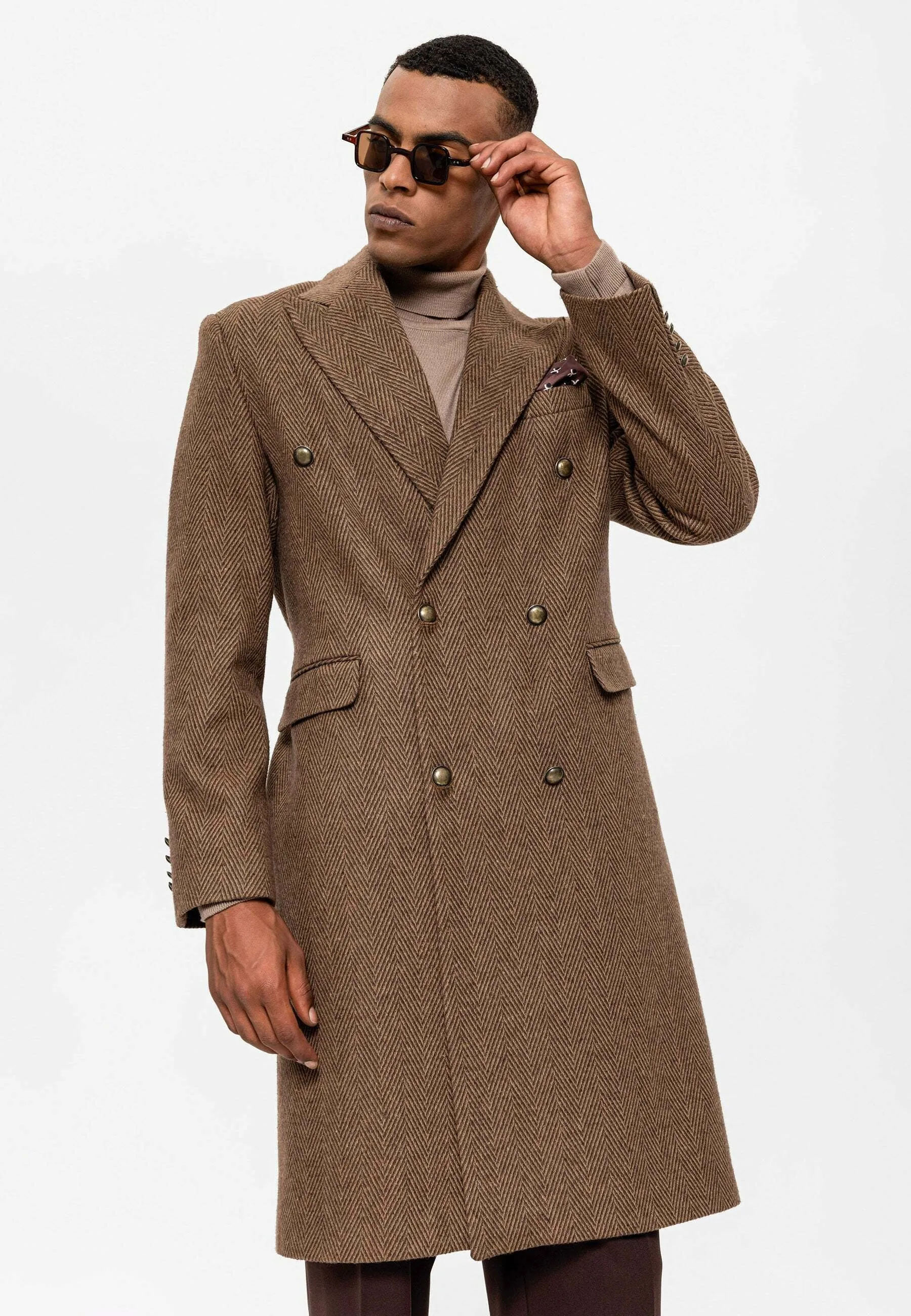 HERRINGBONE - Cappotto classico