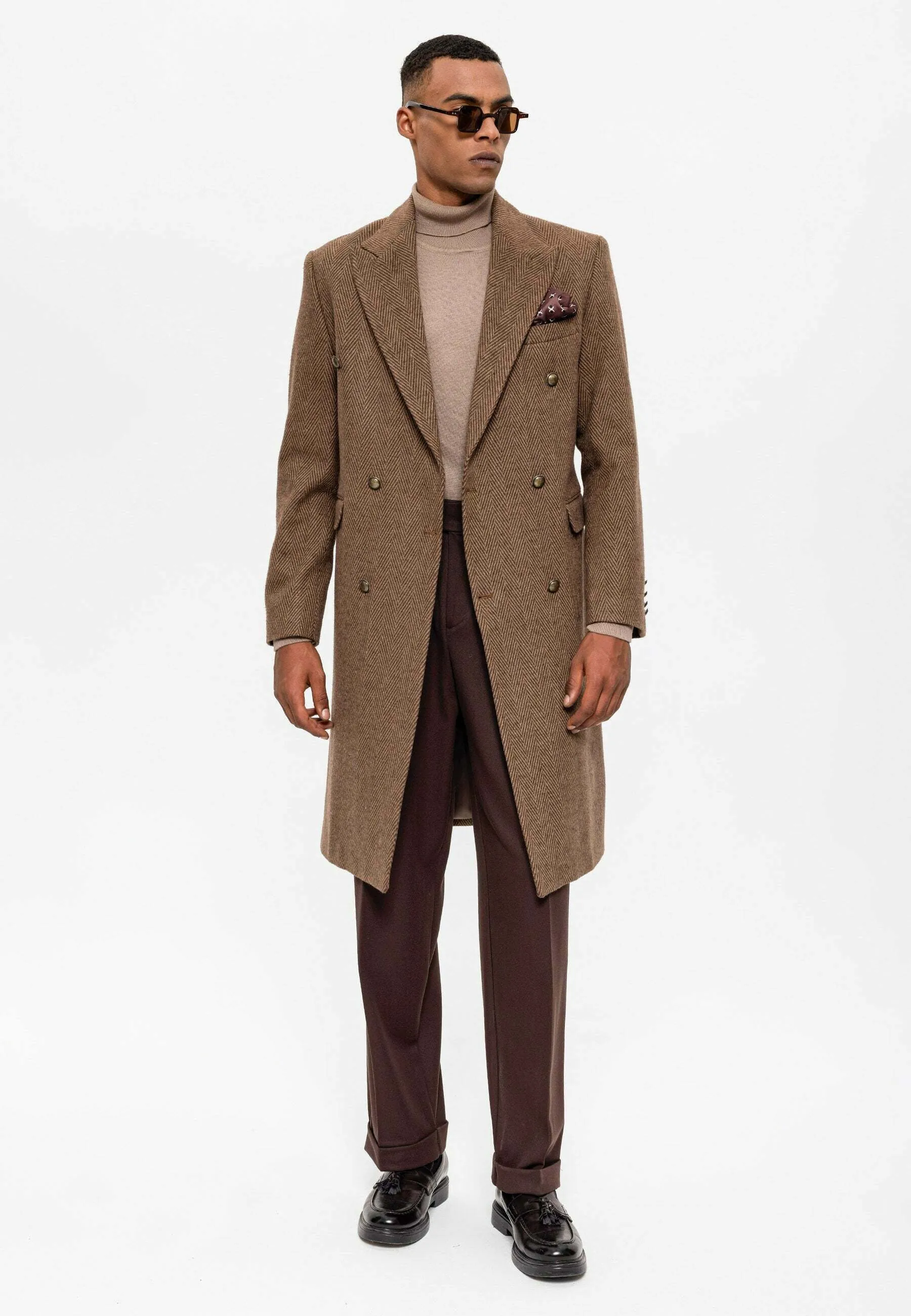 HERRINGBONE - Cappotto classico