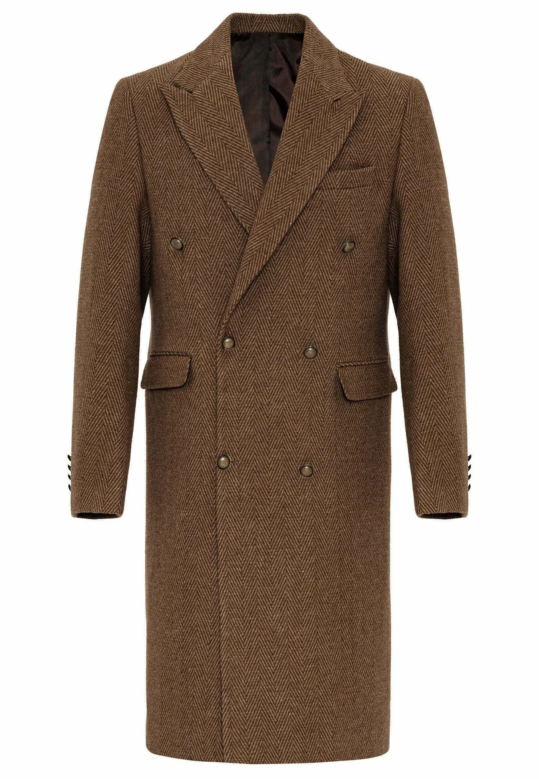 HERRINGBONE - Cappotto classico