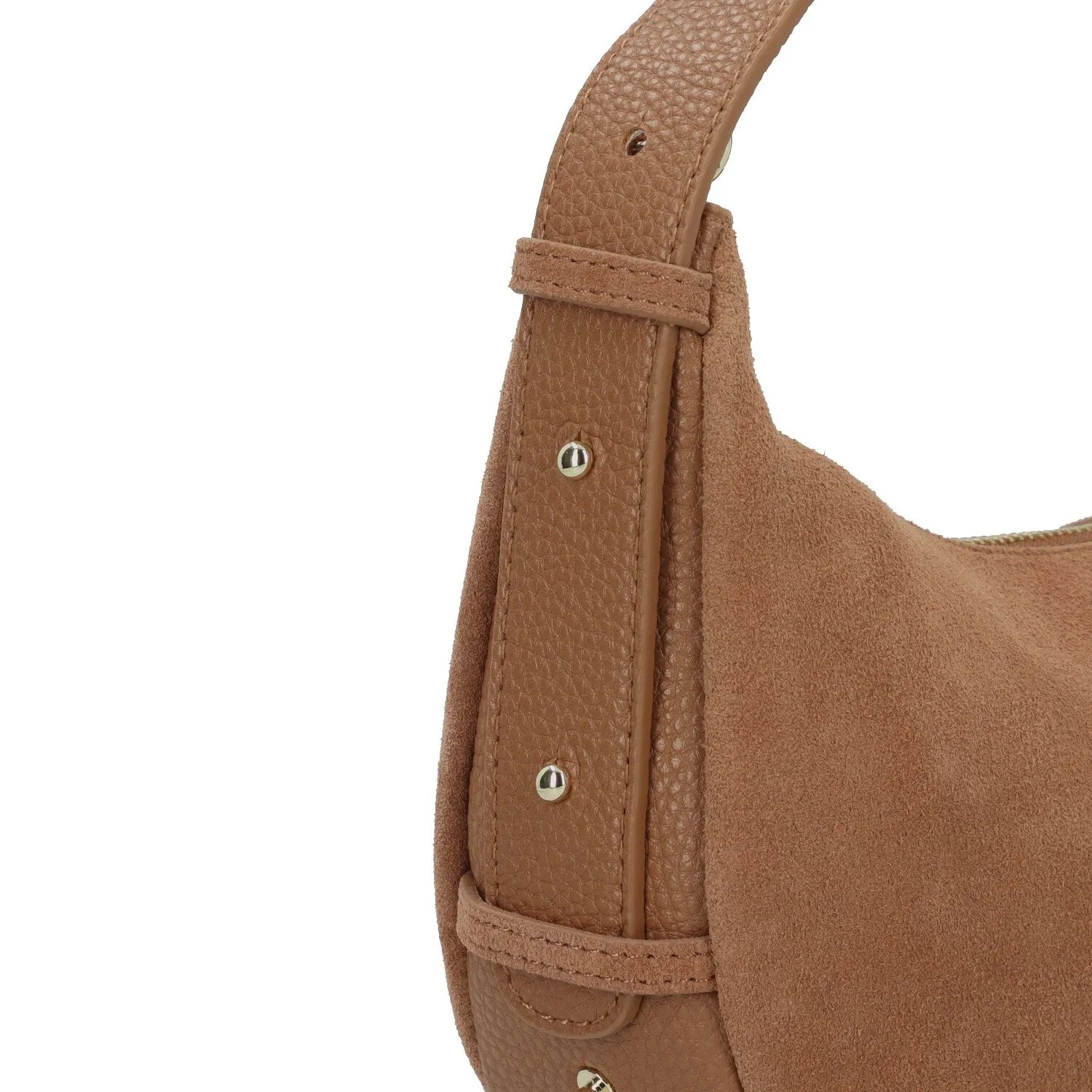 Hey Marly Lifetime Sister Suede Borsa a tracolla S Pelle 24 cm