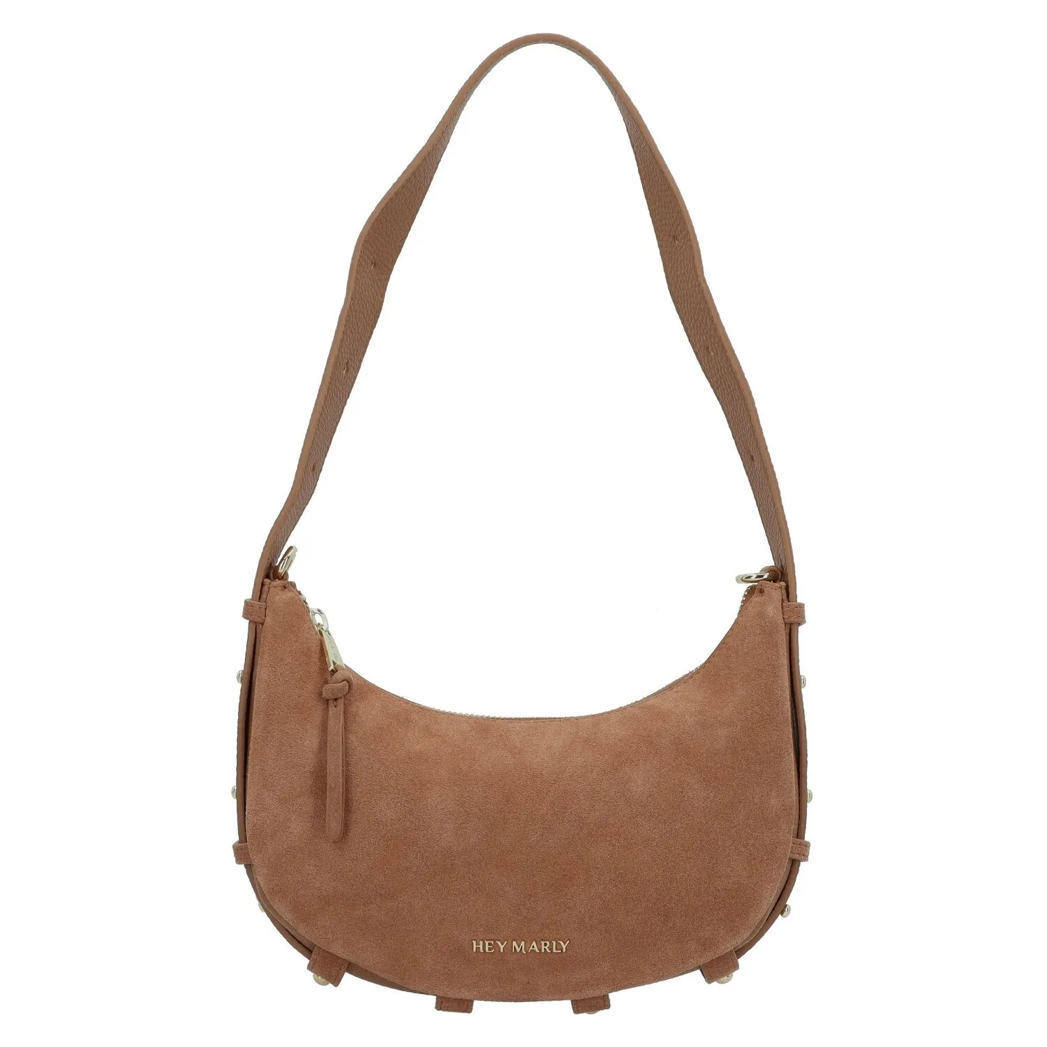 Hey Marly Lifetime Sister Suede Borsa a tracolla S Pelle 24 cm