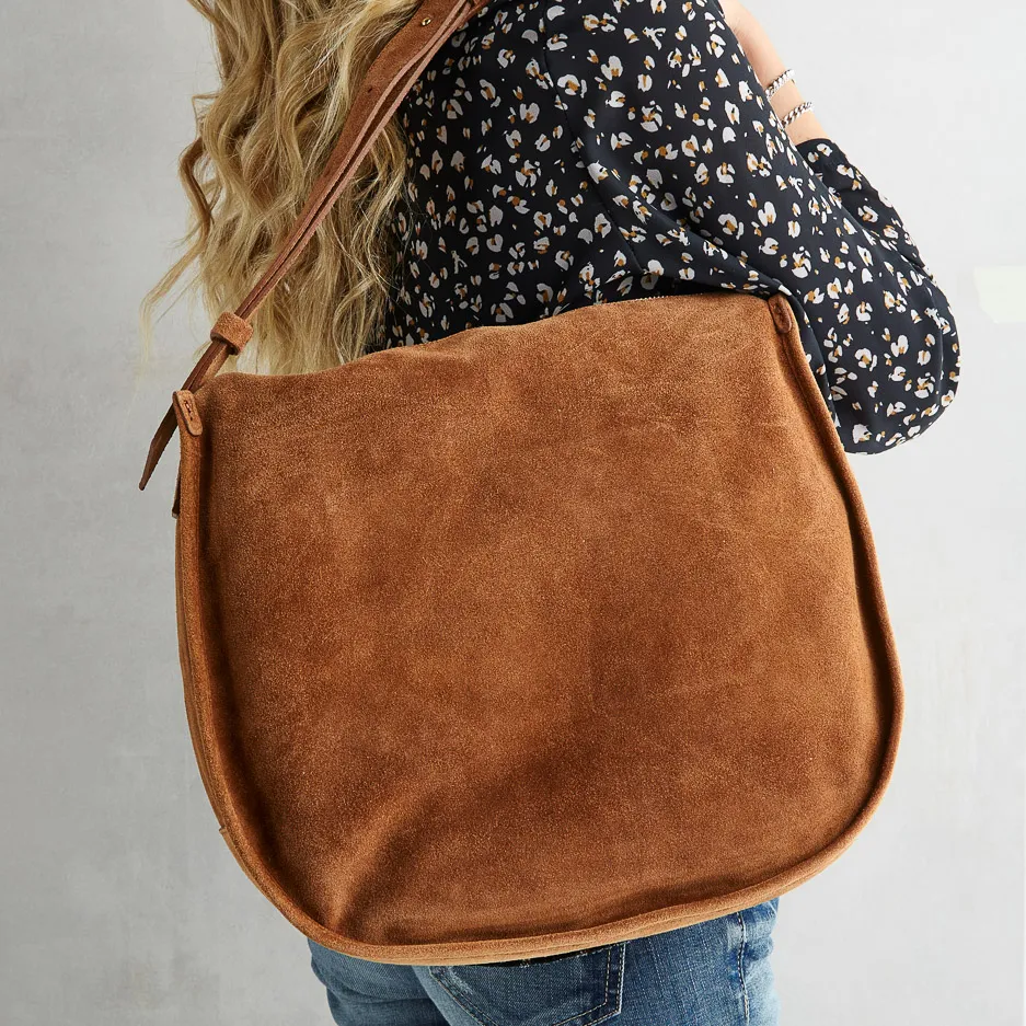 Hobo Bag Cuoio