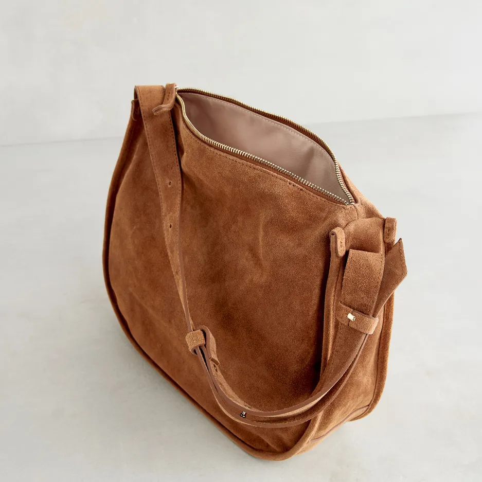 Hobo Bag Cuoio