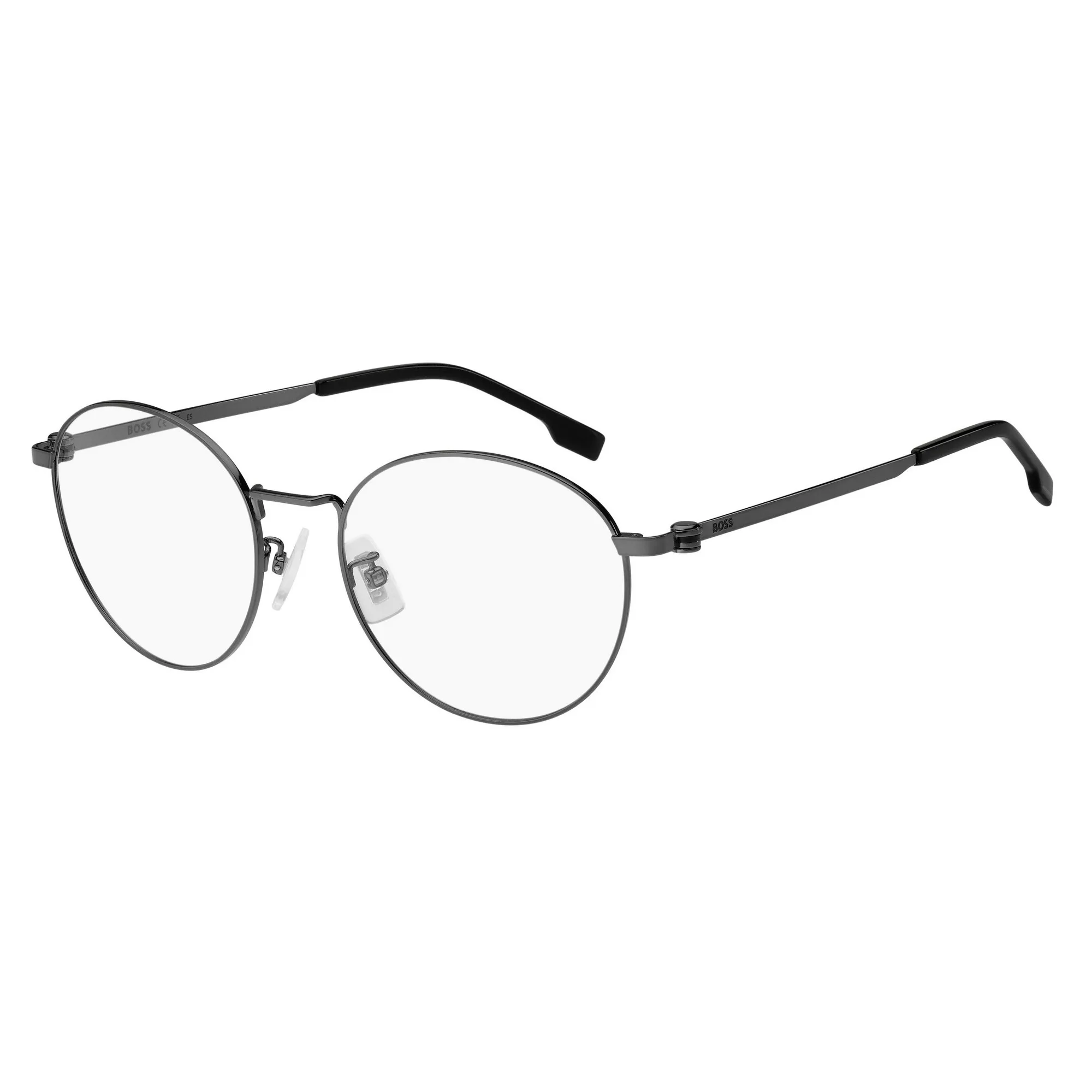   Hugo Boss 1539/F - V81 Nero Rutenio Scuro | Occhiale Da Vista Uomo 