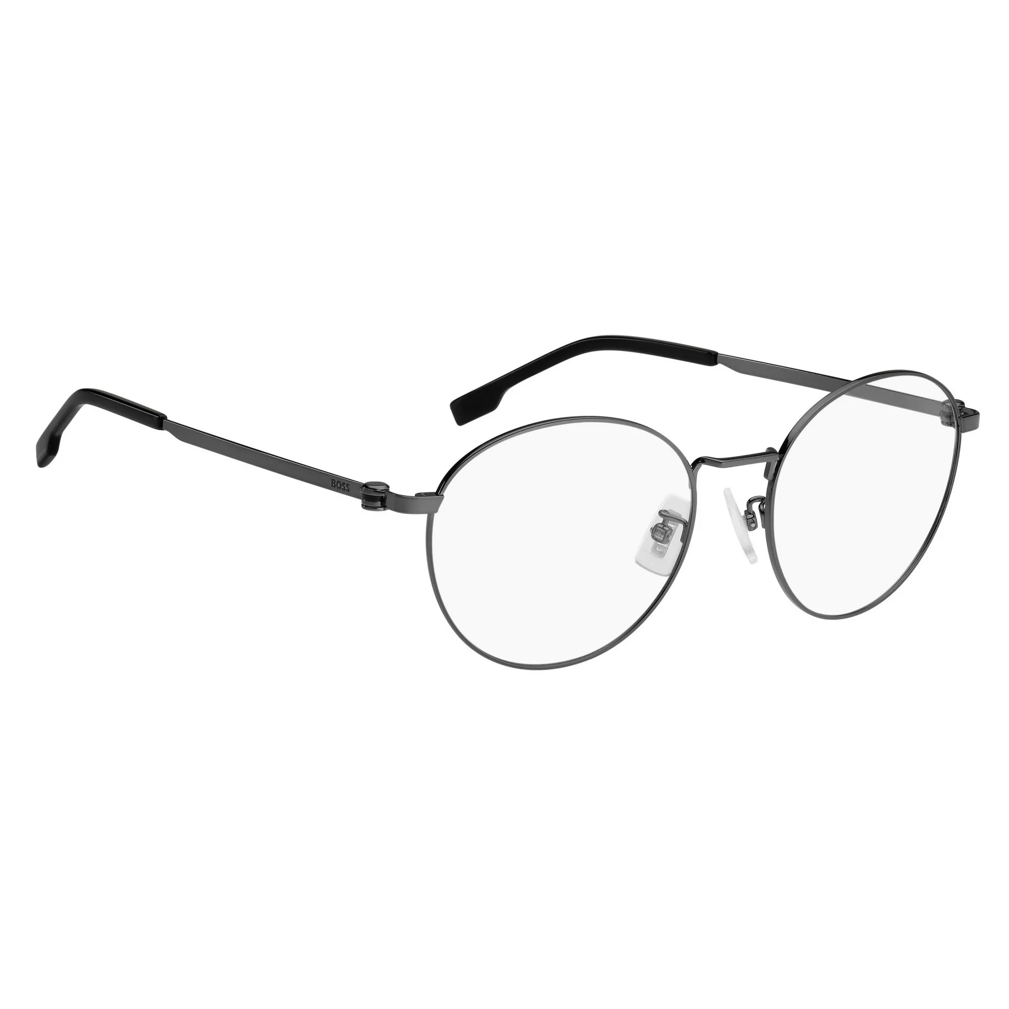   Hugo Boss 1539/F - V81 Nero Rutenio Scuro | Occhiale Da Vista Uomo 